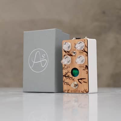 Anasounds Utopia Delay Mk2 Guitar Effects Pedal w/ Box #59248 image 16