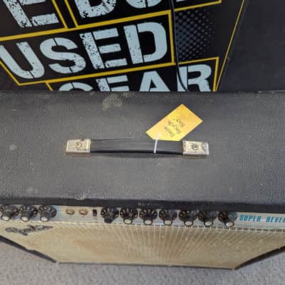 Used Fender Super Reverb 2-Channel 40-Watt 4x10" Guitar Combo 1970 - 1977 - Silverface image 8