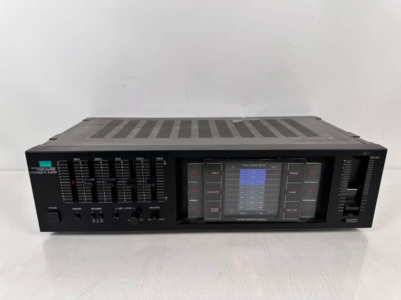 Vintage Sansui Classique A-1000 Integrated DC Servo Stereo Amplifier Receiver image 1