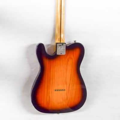 Fender American Professional Telecaster - Custom Leather Pickguard - 2-Color Sunburst image 10
