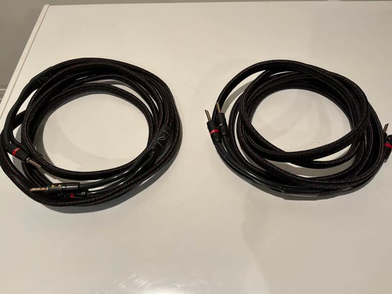 AudioQuest Rocket 33 Speaker Cables image 1