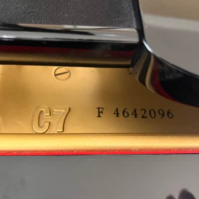 Yamaha C7 1988 - Ebony image 8