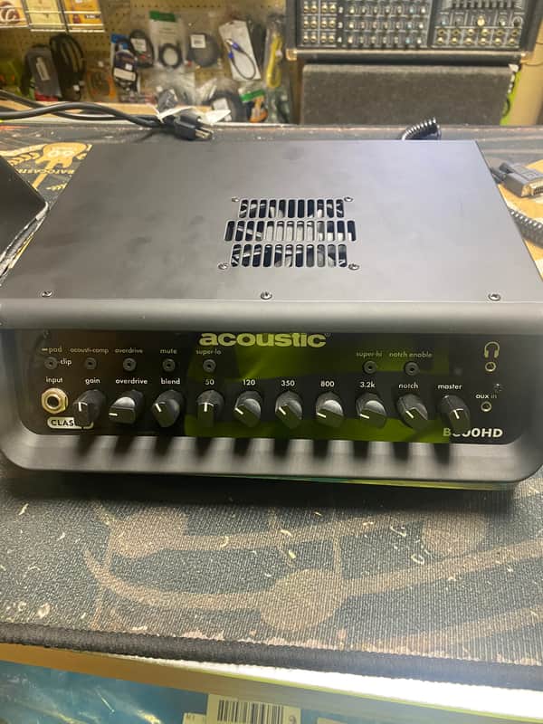 Acoustic B300HD 300W Bass Amp Head image 1