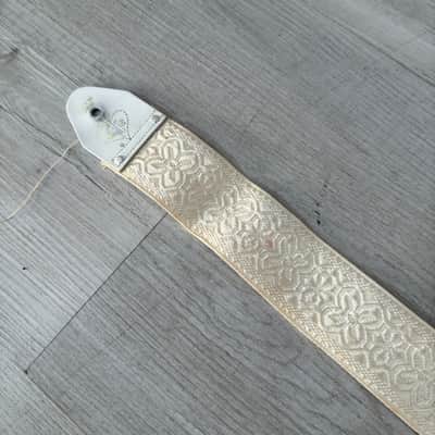 Ace Vintage Guitar Strap White image 22