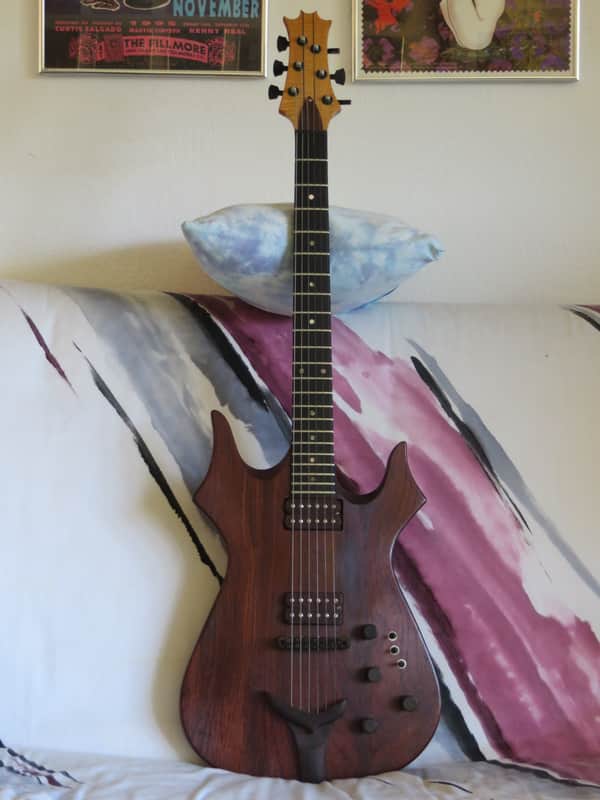 Lashbrook Handmade Custom Guitar Inspired by Jerry Garcia's Cripe Guitars with Naturacoustic Pickup image 1