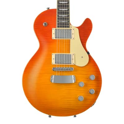 Hagstrom Swede MK III Electric Guitar - Mandarin Burst - Open Box image 1