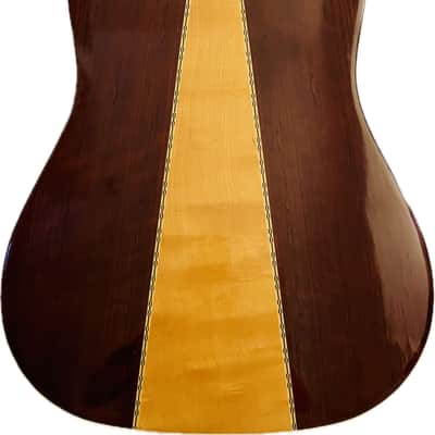 Hohner HG-06 Dreadnought Acoustic Guitar Made By Morris MIJ 1970’s - Gloss Natural image 4