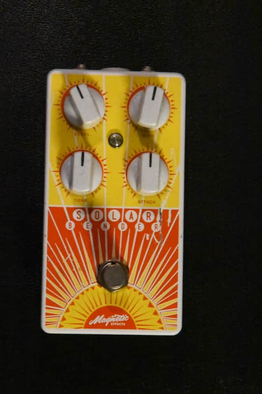 Magnetic Effects Solar Bender