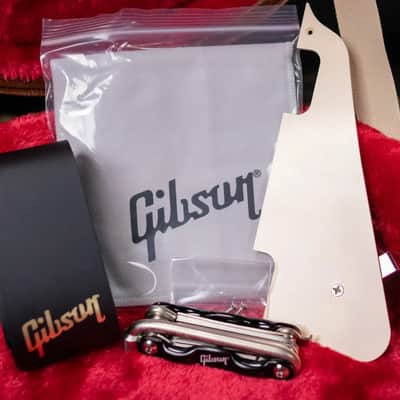 Gibson Warren Haynes Les Paul Standard Electric Guitar - Sixties Cherry with Hardshell Case - Demo image 14