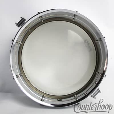 *Tama Rockstar 14x5"Snare Drum Steel Chrome COS Shell 8-Lug Taiwan* image 10