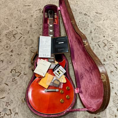 Gibson Custom Shop Les Paul Standard 1958 Sweet Cherry Light Aged (***Second Hand***) image 15