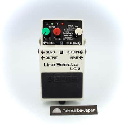 Boss LS-2 Line Selector Guitar Pedal H4A1427
