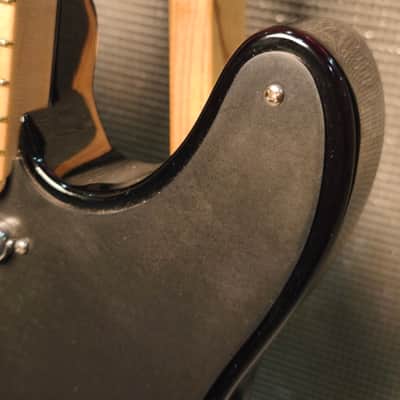 Fender Telecaster Custom Shop Custom Deluxe Bird eye maple neck image 6