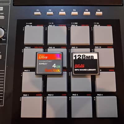Akai MPC2500 Music Production Center 2005 - 2013 - Black image 6