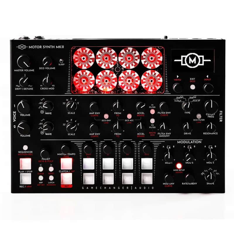 Gamechanger Audio Motor Synth MKII image 1