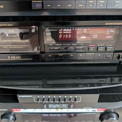 Victor TD-V721 (JVC TD-V1010) 3-Head Cassette Deck image 7