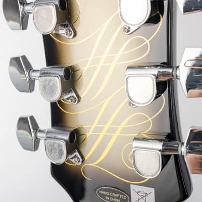 Epiphone Adam Jones Les Paul Custom Art Collection - Korin Faught’s , Antique Silverburst | Demo Bild 6