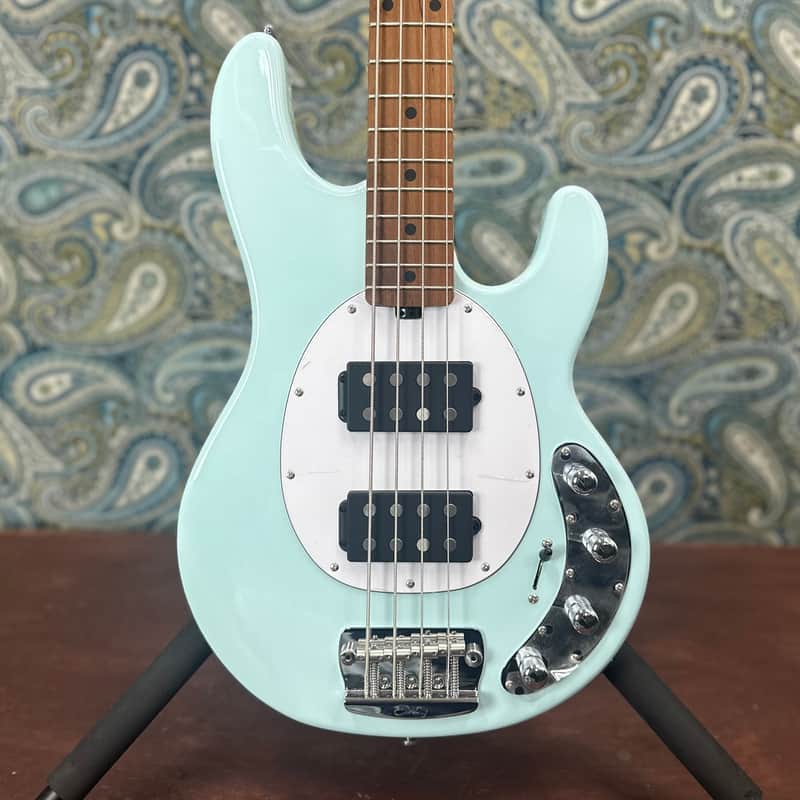 Sterling by Music Man StingRay HH Daphne Blue image 1