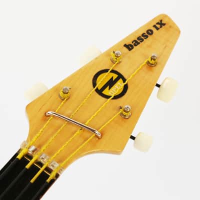 1967 Jolana Basso IX Vintage 4-String Electric Bass Guitar - Rare Communist Czechoslovakian Bass! image 8