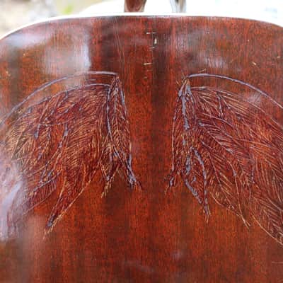 RARE Vintage 1964 Regal Model 235 Harmony Sovereign H-1260 Jumbo Acoustic Guitar W/ Case Restored! image 20