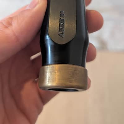 Immagine Arnold Montgomery Ankh 8* tenor mouthpiece (+ Boston sax shop ligature !) - 6