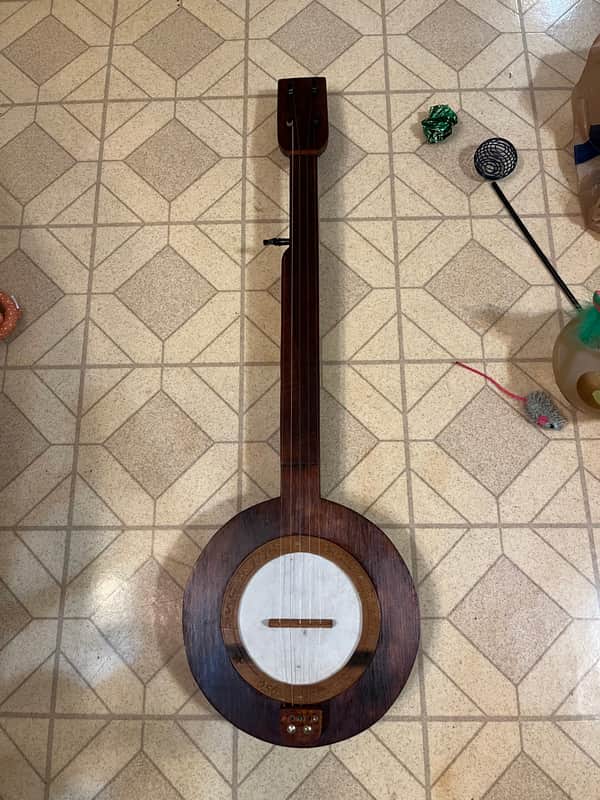 Fretless Mountain Banjo 1776-2026 commemoration, new, made in West Virginia!! image 1
