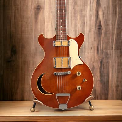 Ronin Badmoon 2015-2016 - Aged Honey Burst w/ Ancient Mammoth Ivory Guard image 1