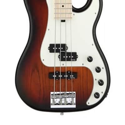 Sadowsky MetroLine 21-Fret Hybrid PJ Bass 4 String, Swamp Ash Body, Almond Sunburst Transparent Satin image 9