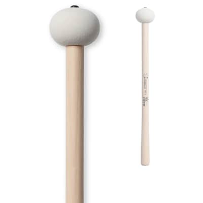 Vic Firth MB2H Corpsmaster Medium Bass Drum Mallet - Hard
