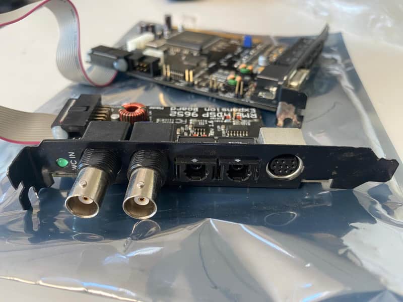 RME HDSP 9652 PCI Digital Audio Card image 1