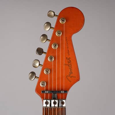 Fender American Floyd Rose Classic Stratocaster - 1999 - Candy Apple Red image 3