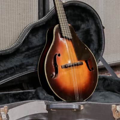Kay Vintage Style A Mandolin 50's - Sunburst image 3