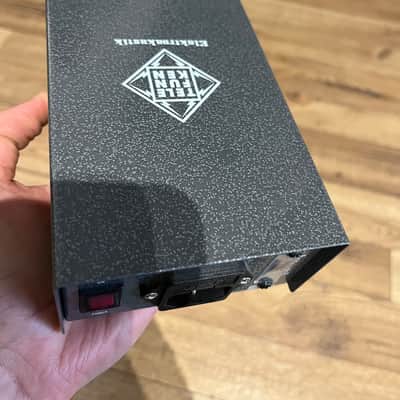 Telefunken TF47 Large Diaphragm Multipattern Tube Condenser Microphone 2019 - Black image 6