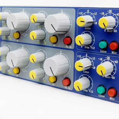 Focusrite ISA 215 Dual Mono Mic Preamp & Equalizer +Top Zustand+ 1Jahr Garantie image 3