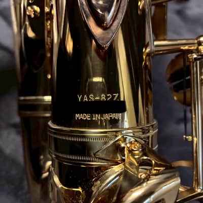 Yamaha YAS-82Z RED Alto Saxophone Rare model image 4