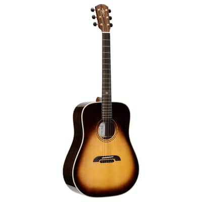 Alvarez Yairi Masterworks DYMR70 Sunburst 12th-Fret Slope Shoulder Dreadnought (DYMR70_Sunburst) image 6