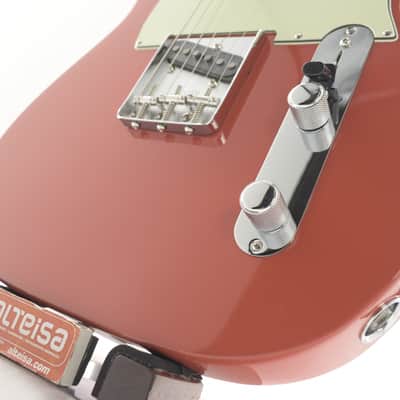 Fender Vintera II '60s Telecaster with Rosewood Fretboard Fiesta Red image 5