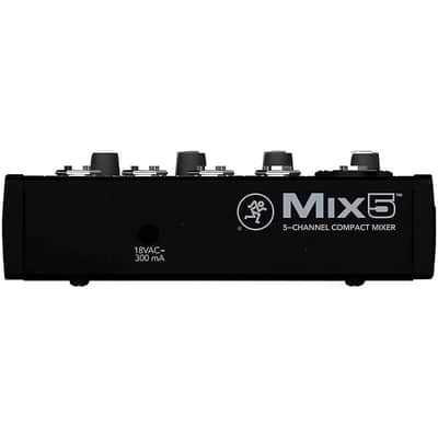 Mackie Mix5 5-Channel Compact Mixer - New image 3