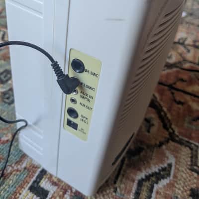 Hisonic HS120B Portable PA System, Mic & Bag image 4