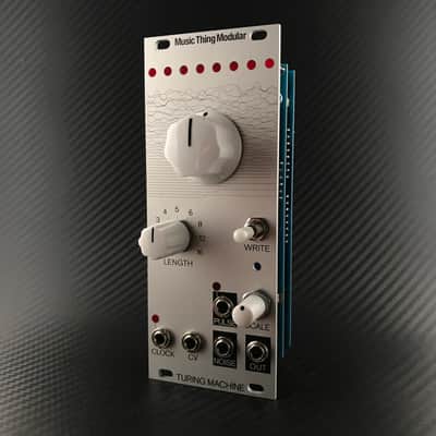 Music Thing Modular Turing Machine Mk II (Aluminum/Various Knob Colours) 10hp Eurorack Module image 3