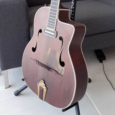 Guitare jazz manouche Y. Cholet image 8