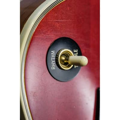 1974 Gibson Les Paul Custom 20th Anniversary cherry sunburst image 8