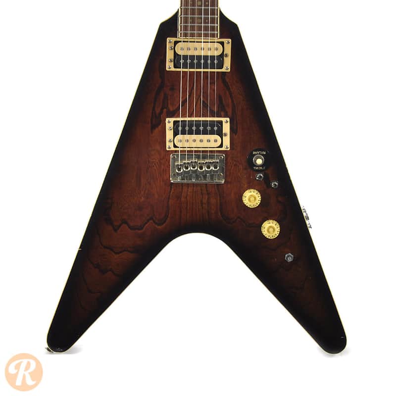 Cort Flying V Tobacco Burst image 1