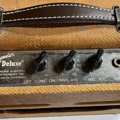 Fender Deluxe 1952 - Tweed image 7