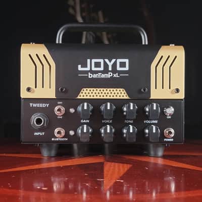Joyo Bantamp XL Tweedy 2-Channel 20-Watt Guitar Amp Head with Bluetooth image 2