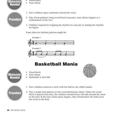 The Music Zone Learn Basic Concepts Through Song Cristi Cary Mill image 4