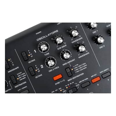 Moog Messenger 32-Key Monophonic Analog Synth image 5