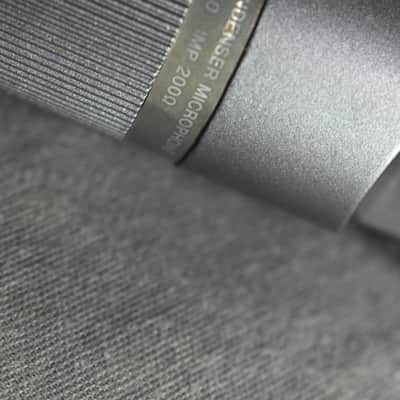 Sony C-450 Condenser Microphone W/ Box In Excellent Condition image 14