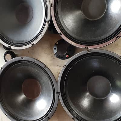 EMINENCE 12" CO AX SPEAKER  6 AVAILABLE EDEN REPLACEMENT SPEAKERS 12COAX image 7