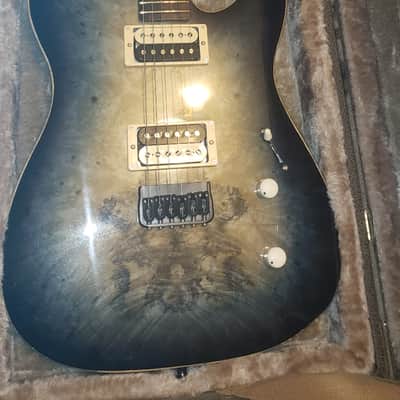 Ayala BastardCaster Custom Tele 2019 Midnight Blue Burst image 1